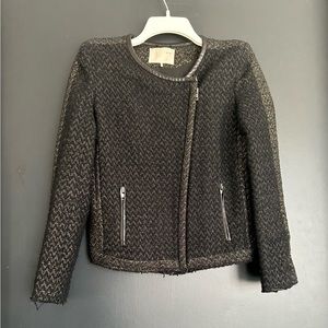 Iro Paris Kiana Jacket Sz Small-Medium